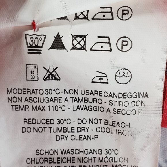 💜Oltre Italian Made Buttoned Cap Sleeve Top Petite Small - Picture 11 of 11